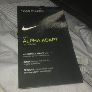 New Nike Alpha Adapt Crossbody